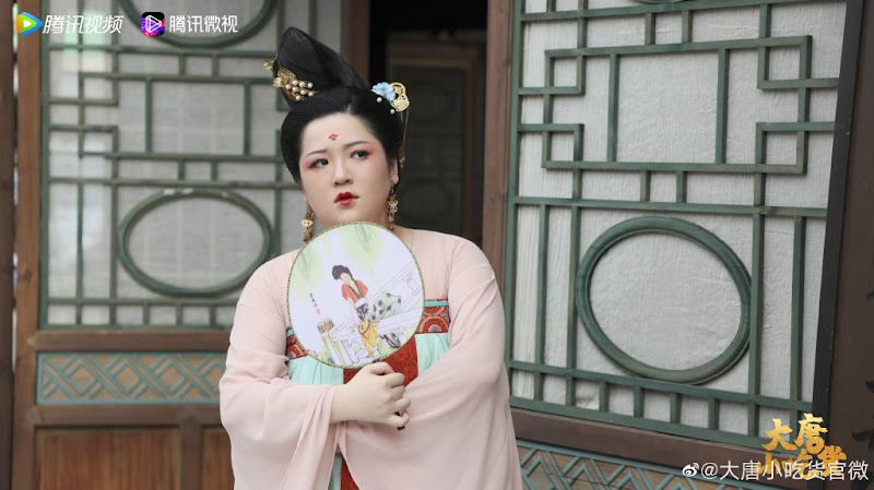 Gourmet in Tang Dynasty China Web Drama